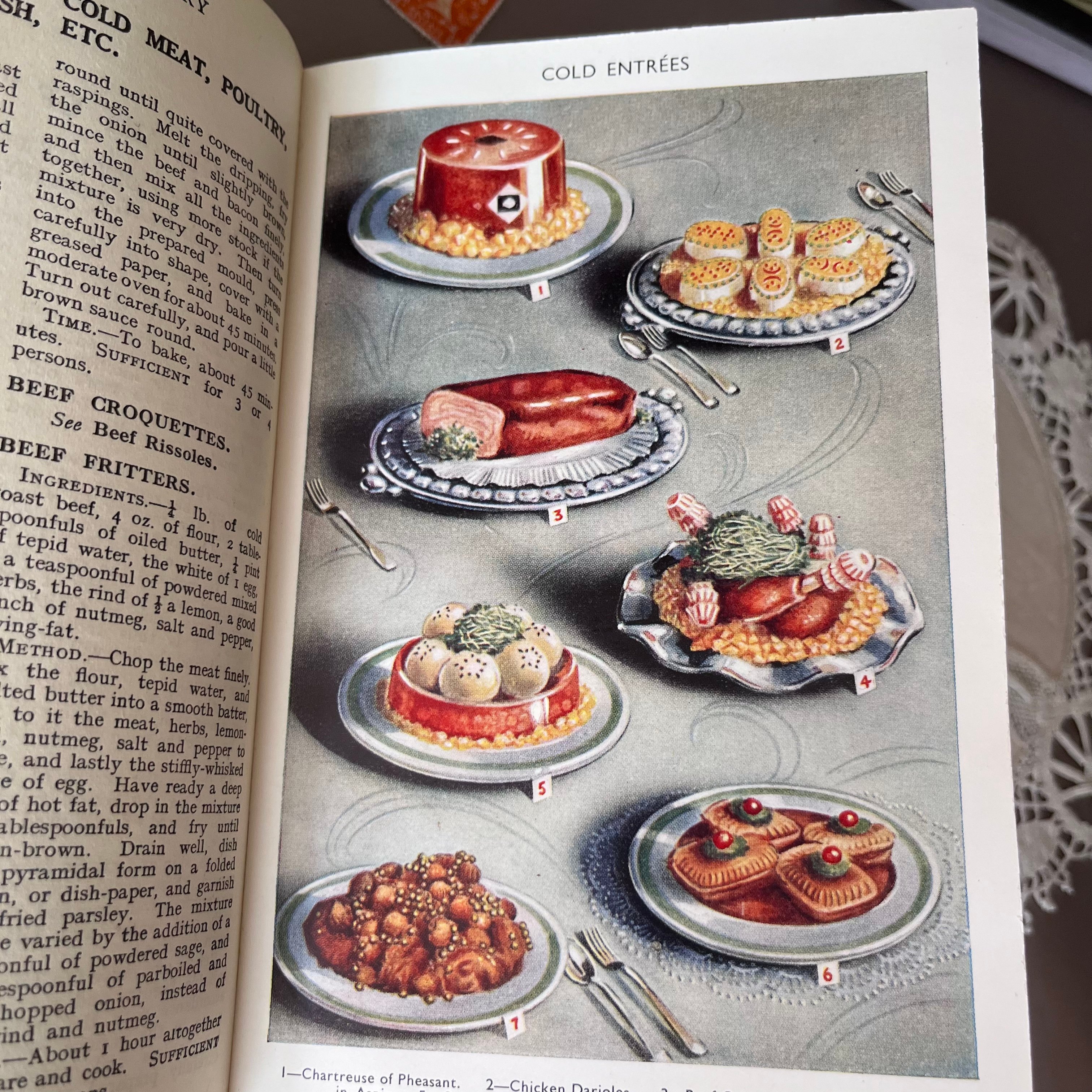 ○vp-28/1920-1930年代 「MRS. BEETON'S COOKERY BOOK」