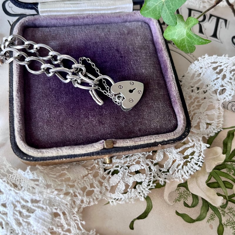 no.75 ポップなジェイド花型押しとハーキマーダイヤモンドの2連