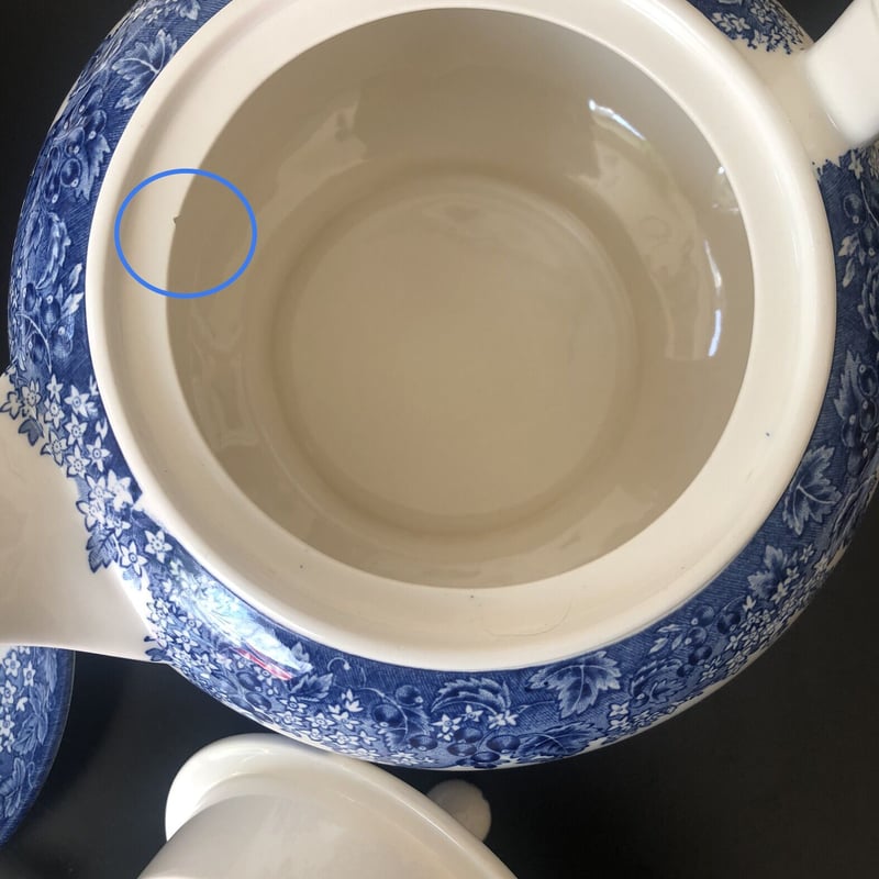 ○po-20/Wedgewood 「ロマンティックイングランド」ティーポット ○po-20/Wedgewood 「ロマンティックイングランド」ティーポット