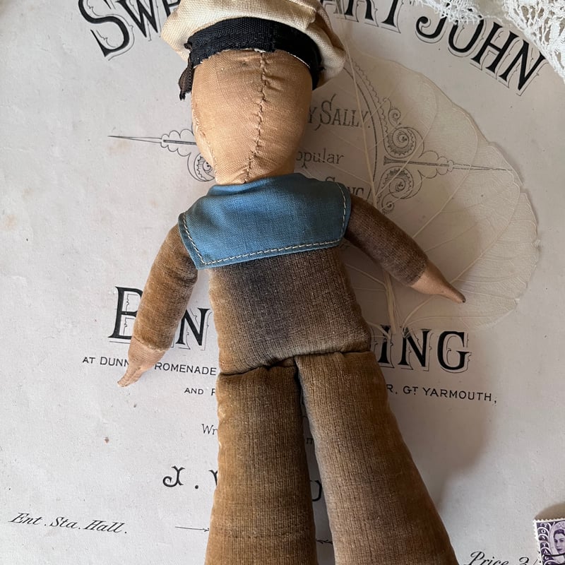 ○s-105/Norah Wellings 手描きの水兵さん | PISKEY -イギリスの