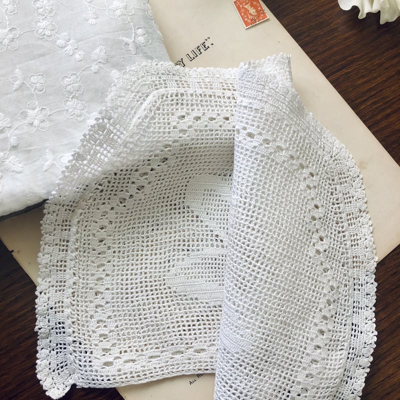 英国　アンティーク　レースのティーコジー 英国 アンティーク レースのティーコジー 【公式通販】