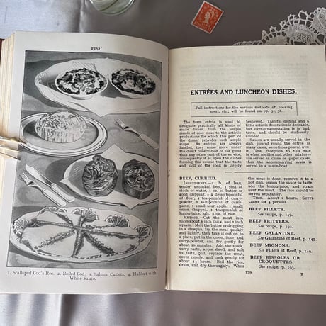 ●vp-28/1920-1930年代 「MRS. BEETON’S COOKERY BOOK」