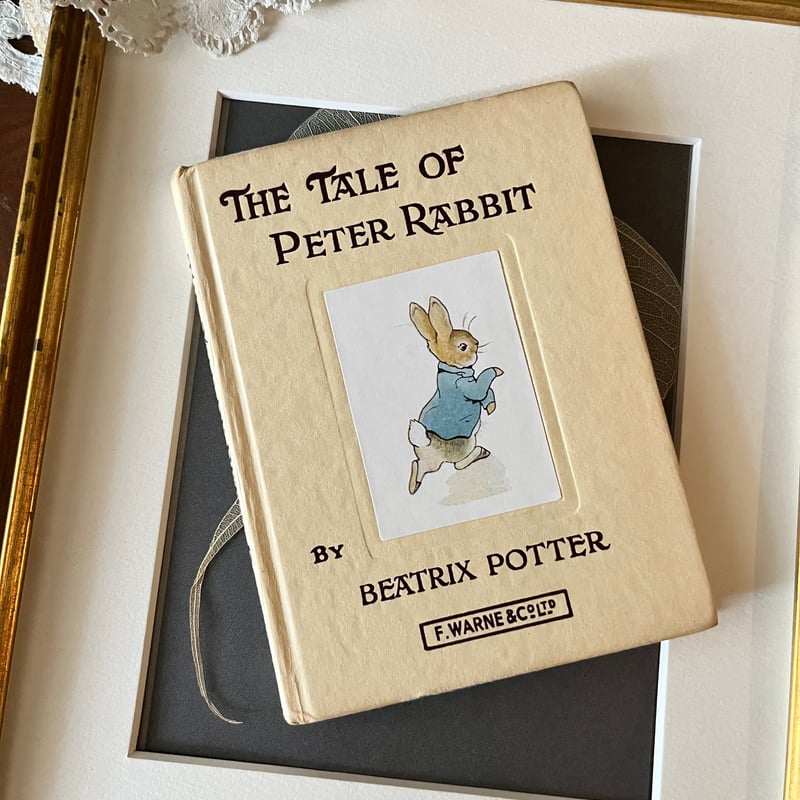 【おまとめ】ボーダーファインアーツ・ピーターラビット　【ティギーおばさん】他3点 ボーダー・ファイン・アーツ 『ピーターラビット』フロプシー