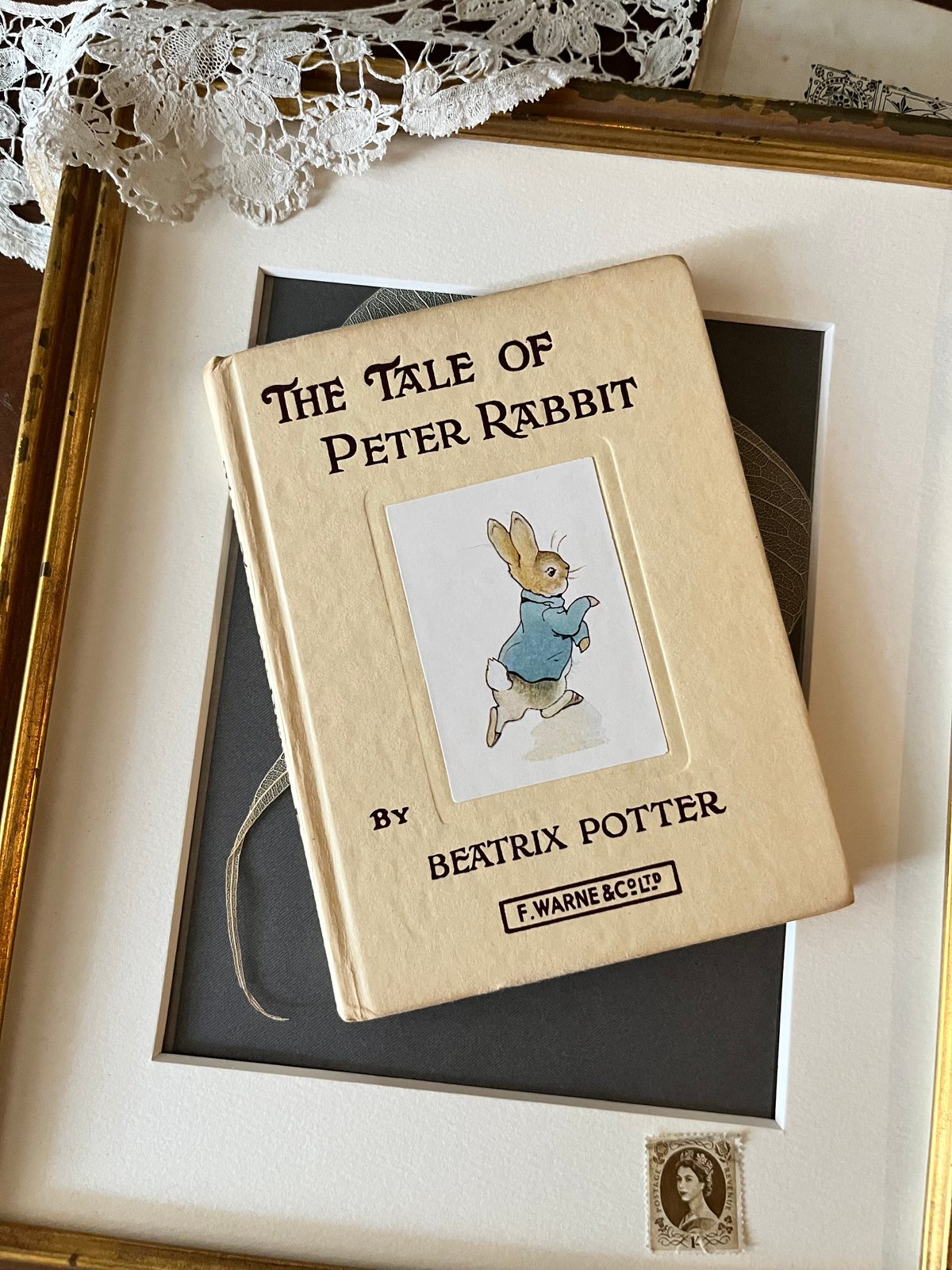 ビアトリクス・ポター絵本\"HOW PETER RABBIT...\"【s0066】 ビアトリクス・ポター物語 ピーターラビットと自然を守った人