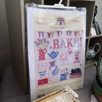 ●o-93/クロスステッチ刺繍キット「BAKE！」