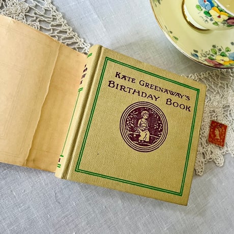 ●vp-45/K.グリーナウェイ「KATE GREENAWAY’Ｓ BIRTHDAY BOOK」