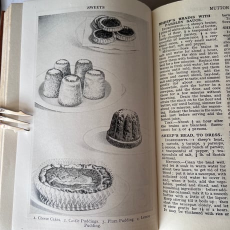 ●vp-28/1920-1930年代 「MRS. BEETON’S COOKERY BOOK」