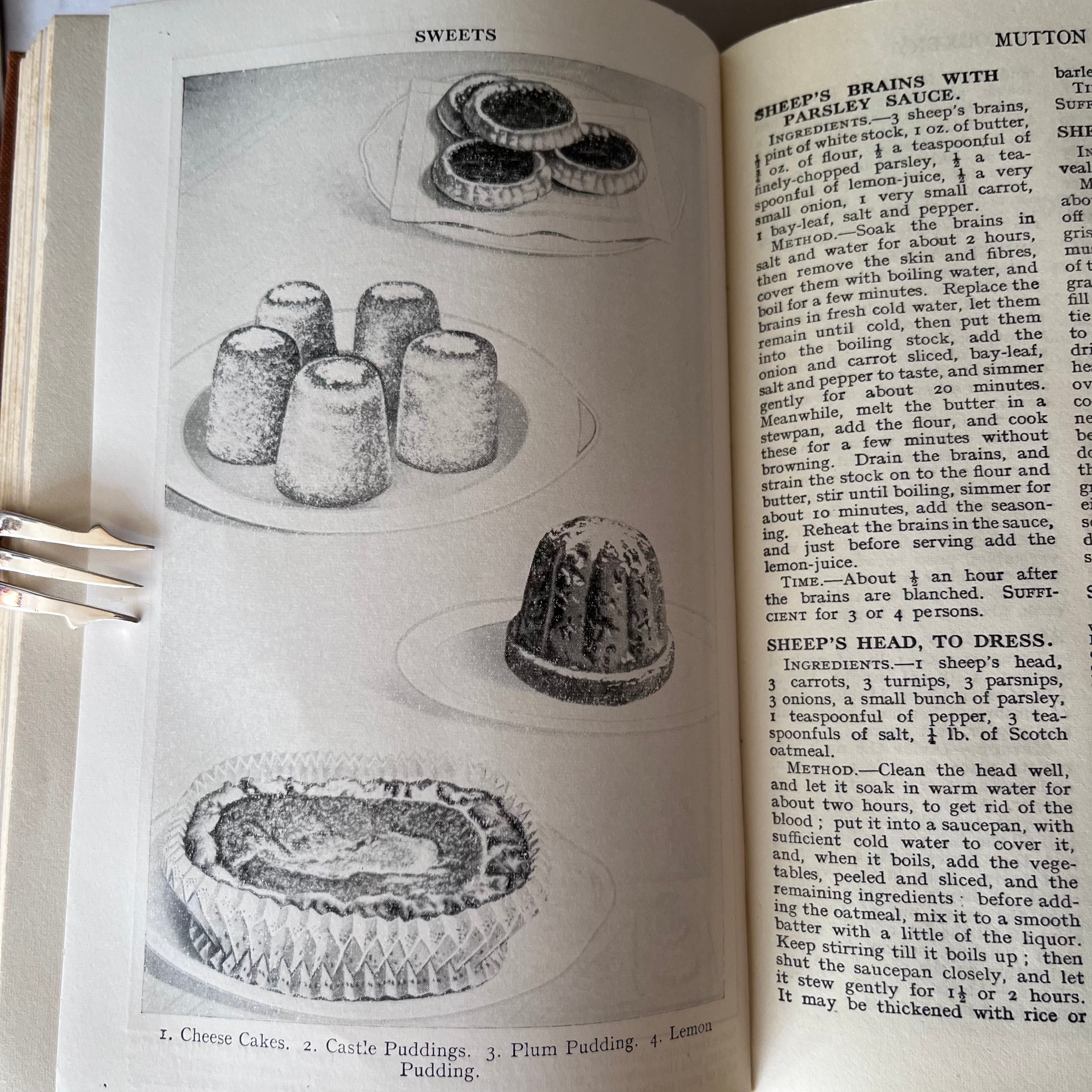 ○vp-28/1920-1930年代 「MRS. BEETON'S COOKERY BOOK」