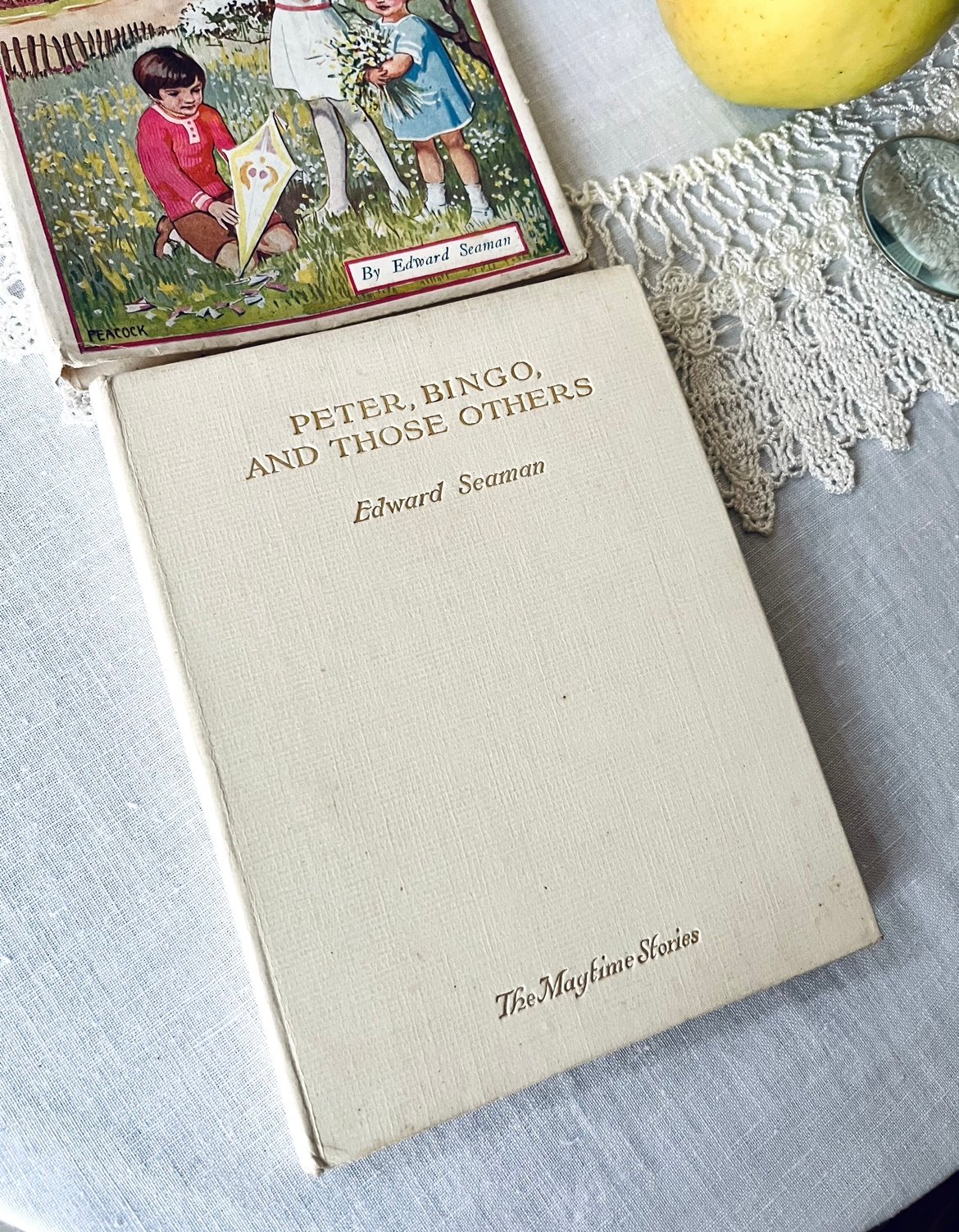 ○vp-50/1920年代 小さな絵本「PETER,BINGO AND THOSE OTHER