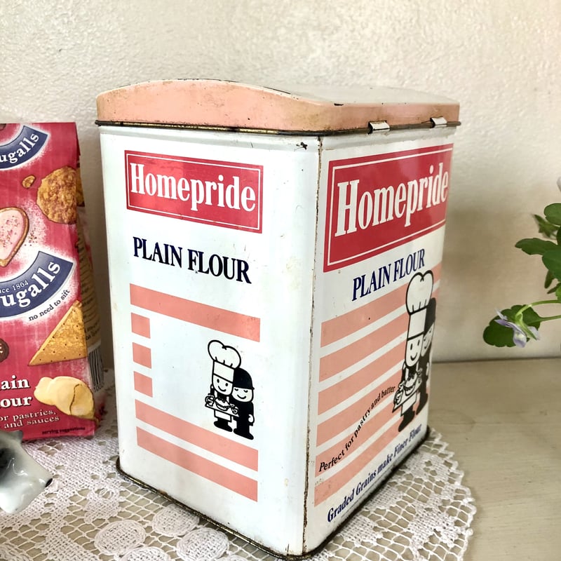 homepride フレッド 缶