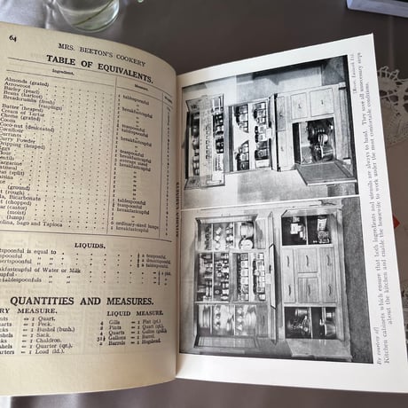 ●vp-28/1920-1930年代 「MRS. BEETON’S COOKERY BOOK」