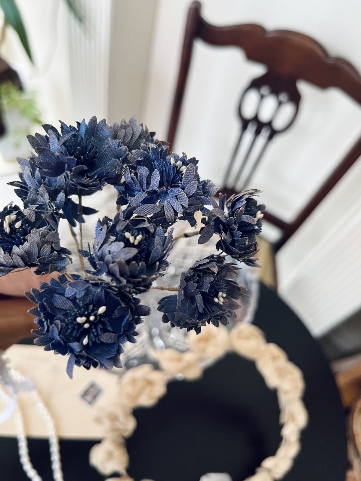 ⭐︎ジェリー⭐︎ アンティーク布花　ブーケ ⭐︎専用⭐︎ アンティーク 布花 ブーケ ⭐︎専用