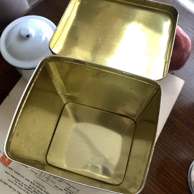 ○o-22/Homepride社フレッドくんの小麦粉缶 | PISKEY -イギリスの