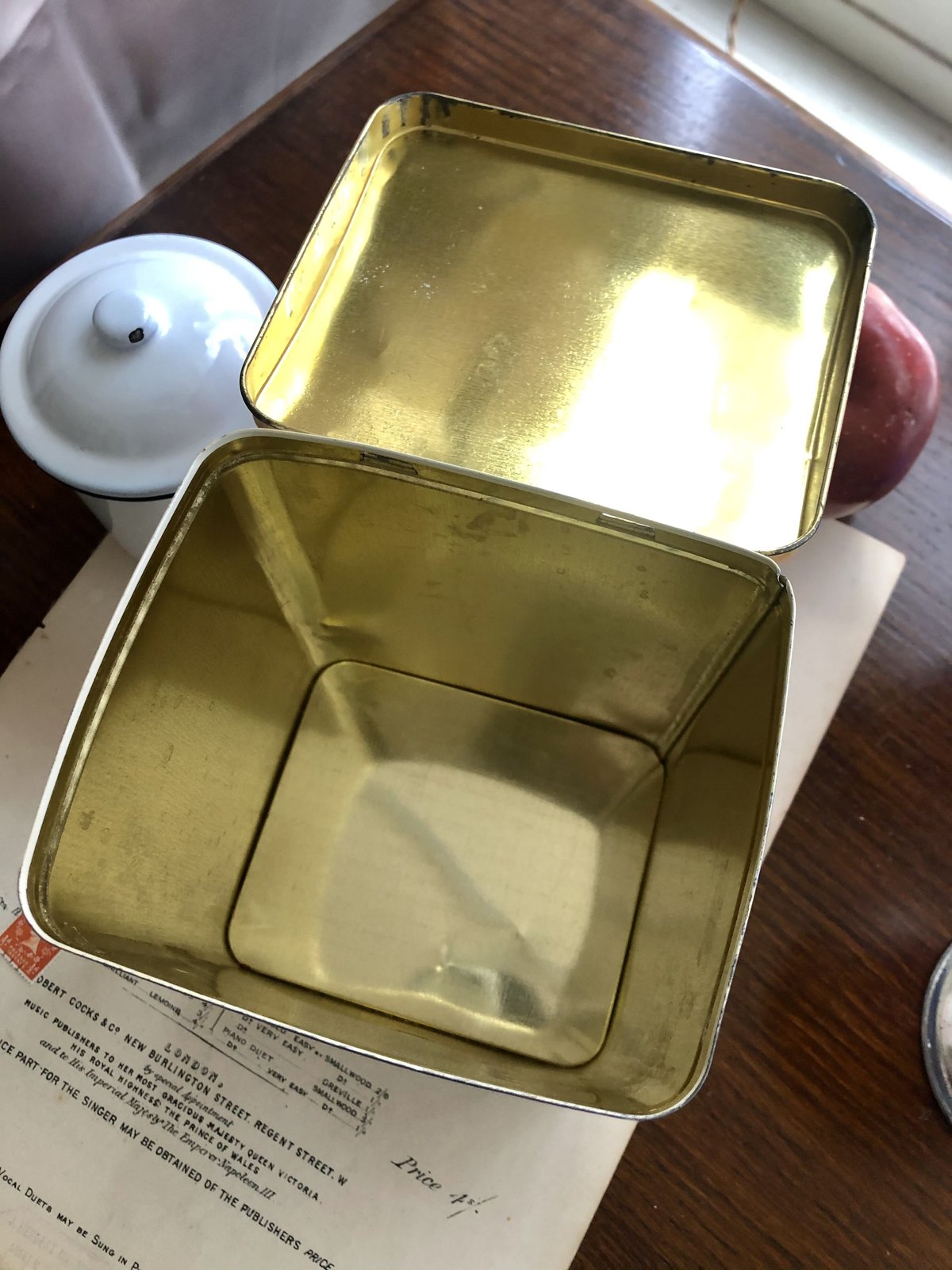 ○o-22/Homepride社フレッドくんの小麦粉缶 | PISKEY -イギリスの