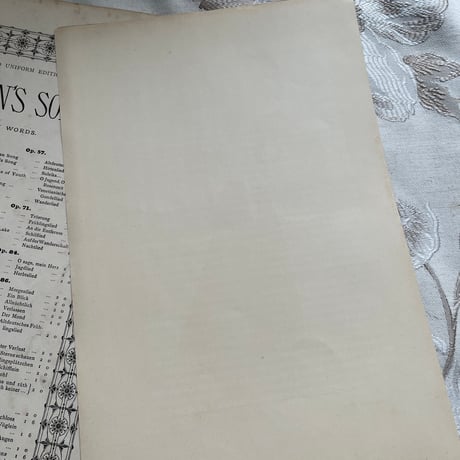 ●ｒ-40/ 19世紀末 仏アンティークプリント 手彩色 フランスの貴婦人