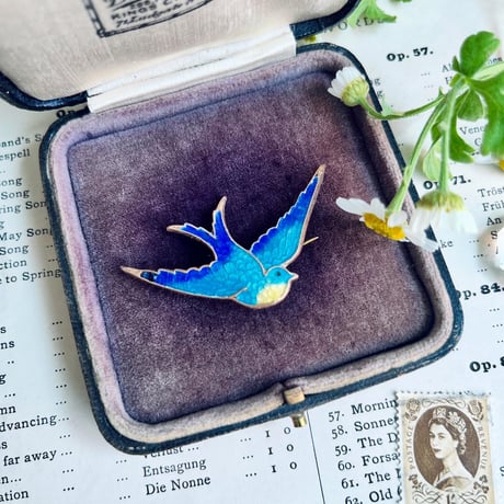 【美品】フランスヴィンテージ 陶器のツバメ ウォールデコセット2425,2586 6番． つばめ 壁飾り ウォールデコ デコレーション ツバメ