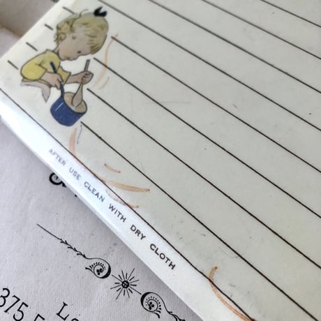 ●s-54/Mabell Lucie Attwell  お買い物リストプレート