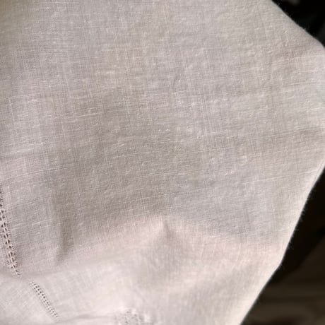 ●ｌ-96/ドロンワーク刺繍のエプロン