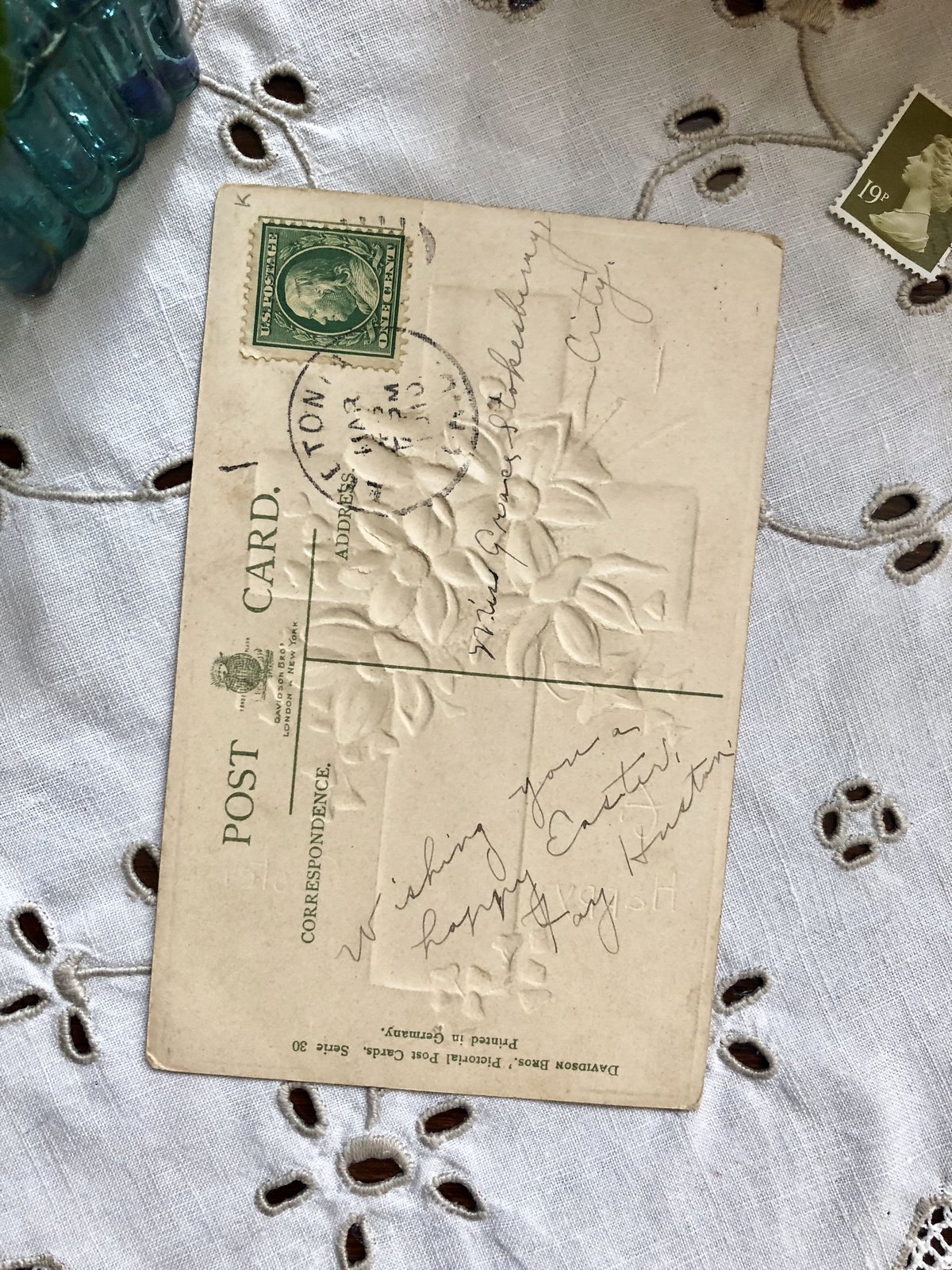 1565：黒バス JW ポストカード 花宮