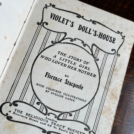 ●vp-74/1920年代「VIOLET'S DOLL'S HOUSE」