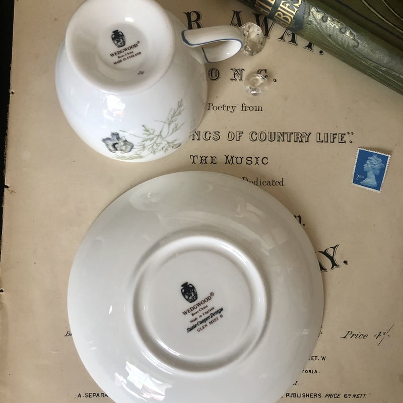 ○po-16/Wedgwood スージークーパーのグレンミスト | PISKEY -イギリス