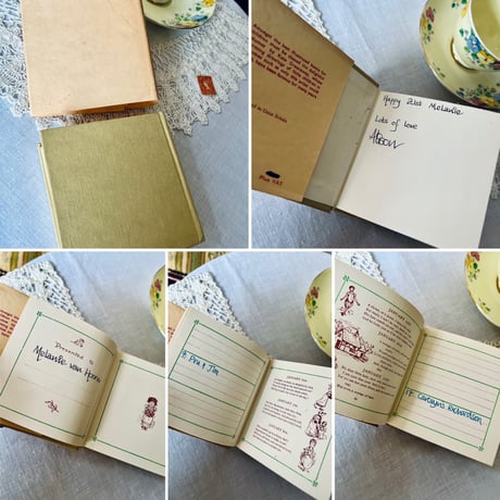 ●vp-45/K.グリーナウェイ「KATE GREENAWAY’Ｓ BIRTHDAY BOOK」