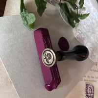 ●o-96/真鍮製 薔薇のシーリングスタンプ