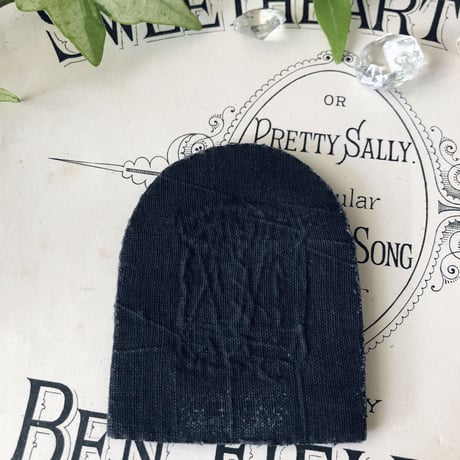 ●ab-148/金・銀糸刺繍　太鼓のエンブレム