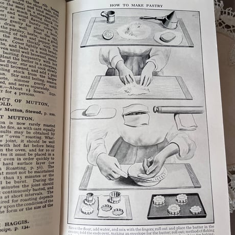 ●vp-28/1920-1930年代 「MRS. BEETON’S COOKERY BOOK」