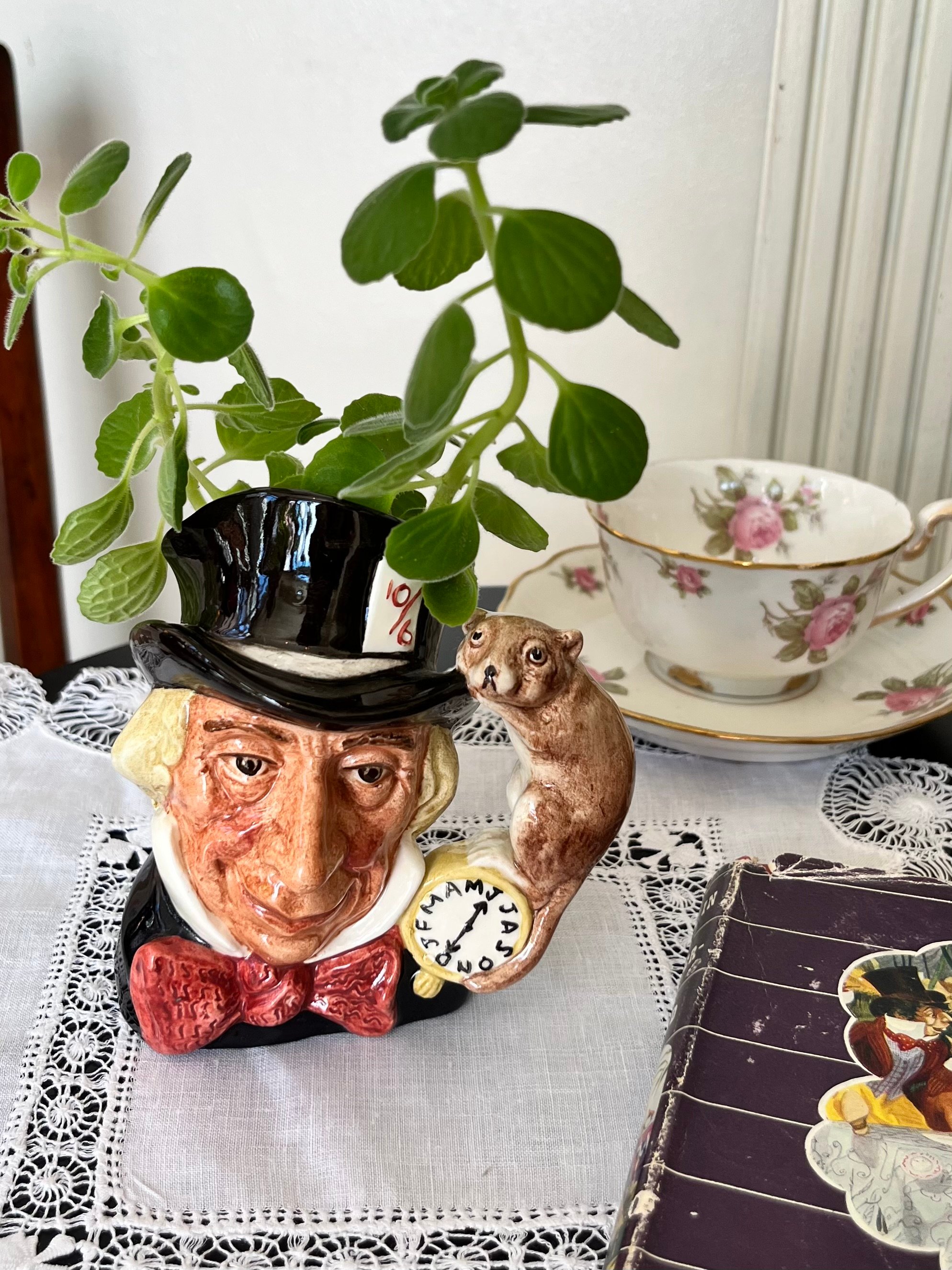 ○po-146/1960年代 ロイヤルドルトン 「Mad Hatter」トビージャグ | PI
