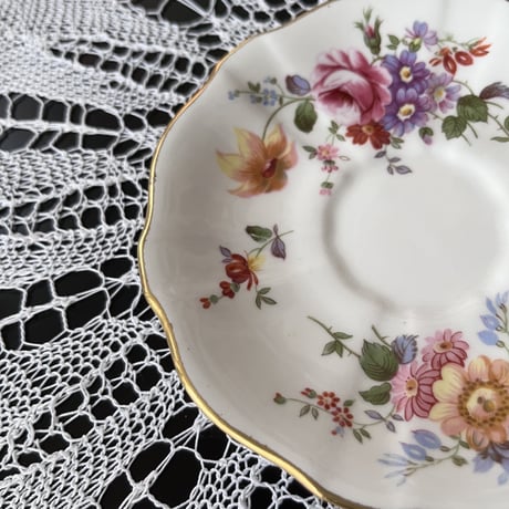 ●po-61/Royal  Crown Derby 「ダービーポージーズ」カップ＆ソーサー