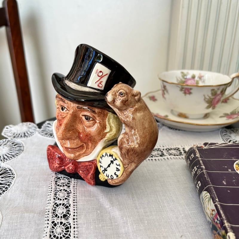 ○po-146/1960年代 ロイヤルドルトン 「Mad Hatter」トビージャグ | PI