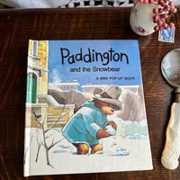 ●vp-71/1981年版 仕掛け絵本「 Paddington/パディントン」