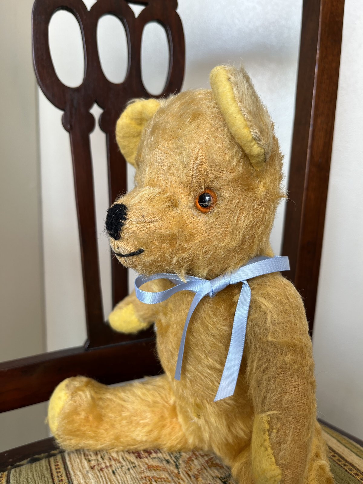 希少】bearly there Holy Jim テディベア ぬい サイズ 比較