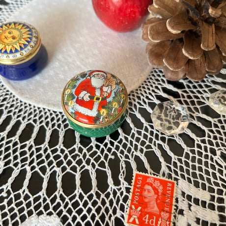 ●ab-537/ハルシオンデイズ　ファーザクリスマスのエナメルボックス