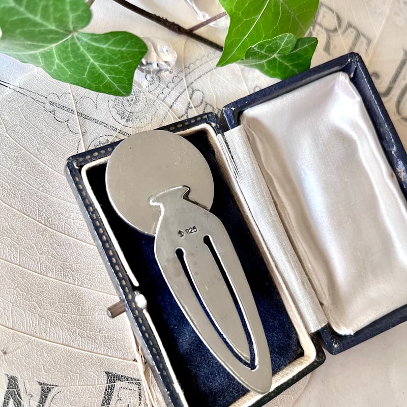 ○ab-325/シルバー製フリーメイソンのマネークリップ | PISKEY