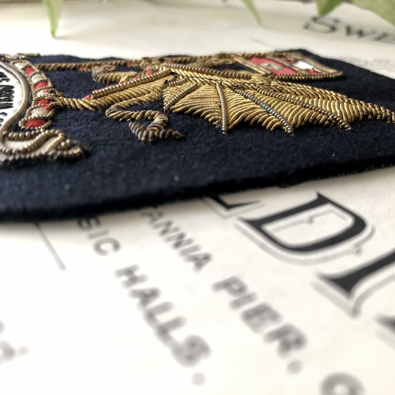 ヴィンテージ スーベニア　RAF イギリス空軍　ドラゴン刺繍 富士山刺繍 HOUSTON ヒューストン 虎 刺繍 スカジャン メンズ スーベニア