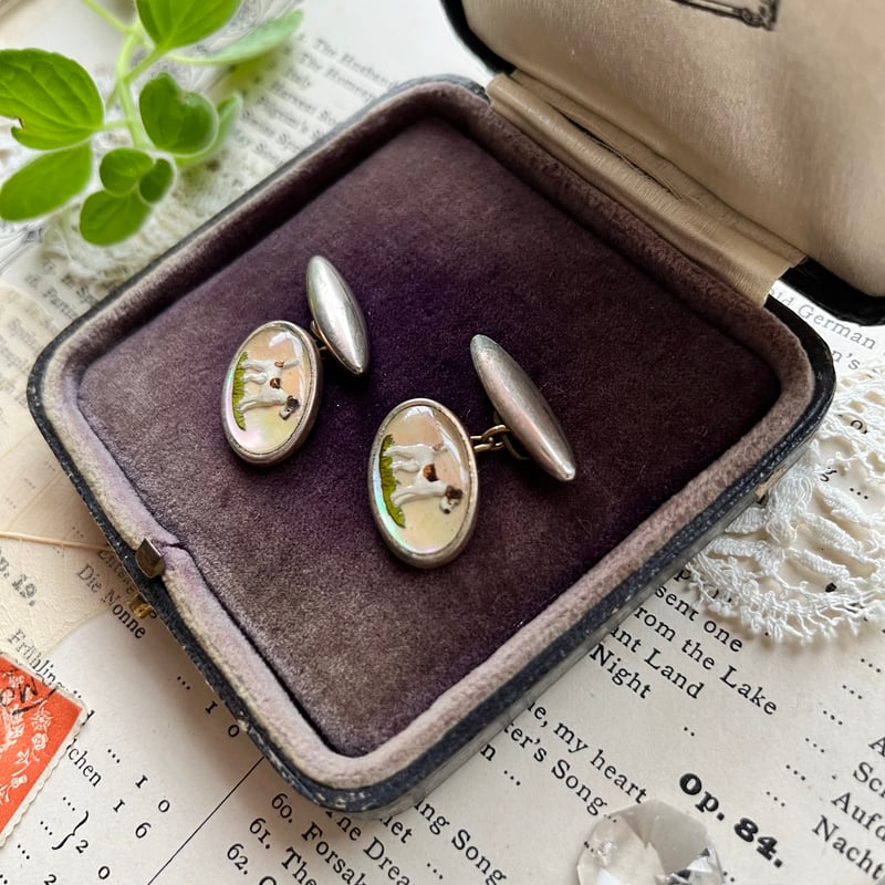 リズミカル♪✧⋆ホース*̩̩♞・英国アンティーク✧♔ガラス