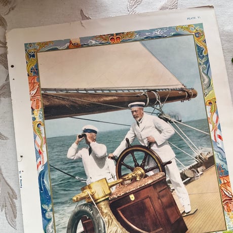 ●ｒ-57/1930年代 ジョージ5世のカラープレート