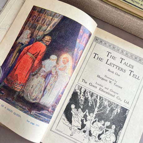 ●vp-64/1942年 M.タラント画「THE TALES  THE LETTERS TELL」