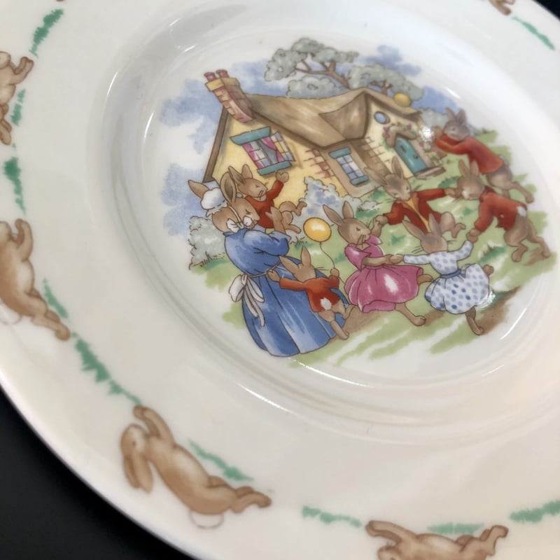 □未使用 ROYAL DOULTON/ロイヤルドルトン Bunnykins/バニキンズ 