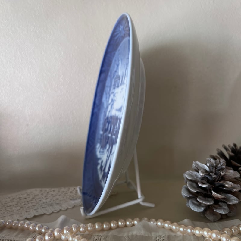 ○po-66/1995年 ロイヤルコペンハーゲン イヤープレート「CHRISTMAS AT