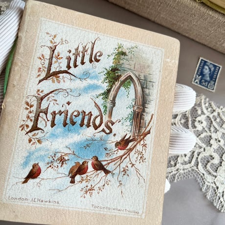 ●vp-60/ヴィクトリアン詩集絵本「Little Friends」