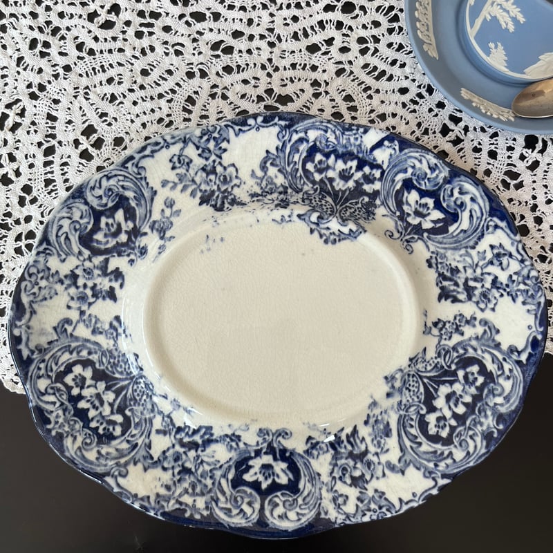 アールヌーボ ヴィクトリアン　アンティークタイル ポットスタンド　トリベット アールヌーボ ヴィクトリアン アンティークタイル ポット