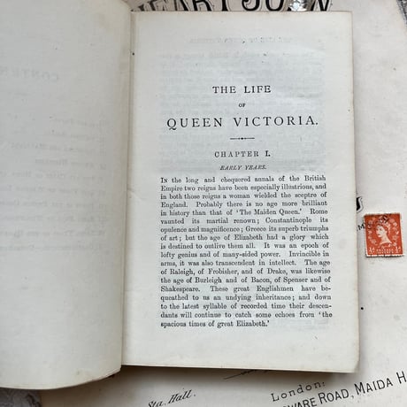 ●vp-54/1887-1890年 ヴィクトリア女王の伝記「THE LIEE OF QUEEN VICTORIA」