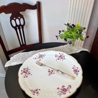 ●po-93/1870年代 MINTON ミントンの手描きのプレート