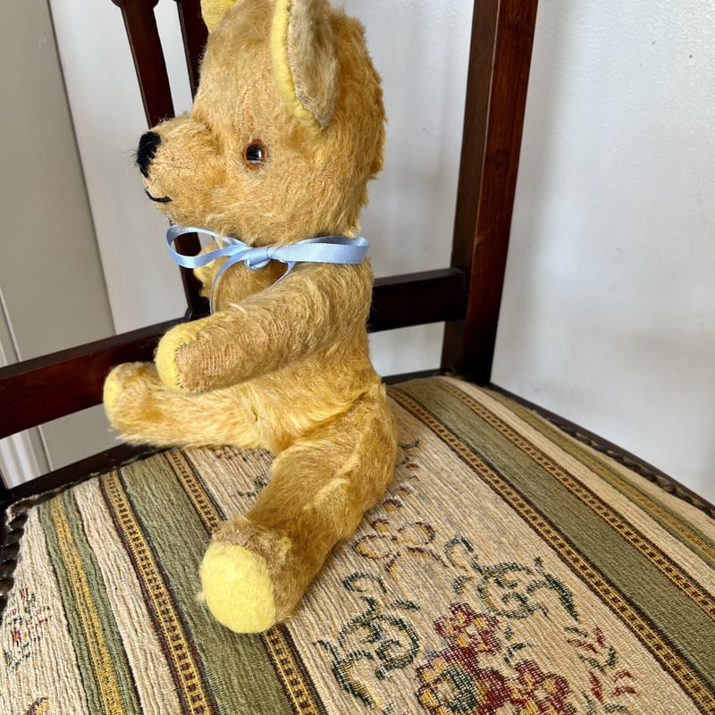 可愛い たのし 小さなテディベア 作家様製 可愛い たのし 小さなテディベア 作家様製