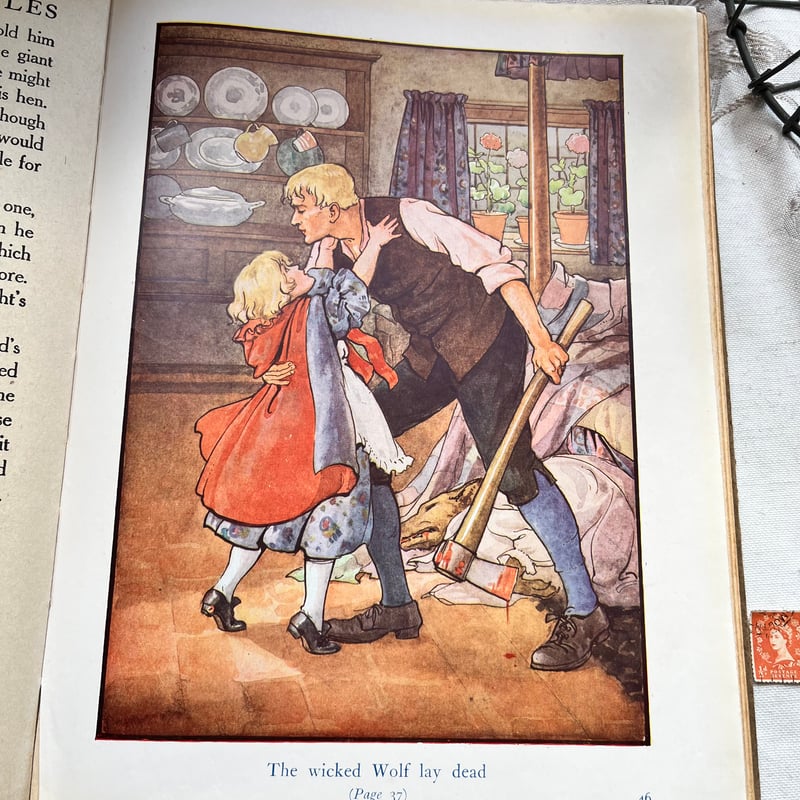 ○vp-53/1930年代出版大型絵本 マーガレット・タラント画「マザー