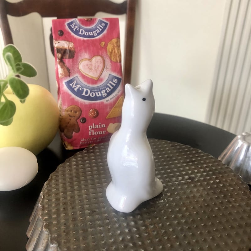 ○s-46/白いパイバードA | PISKEY -イギリスのふるいものかわいいもの-