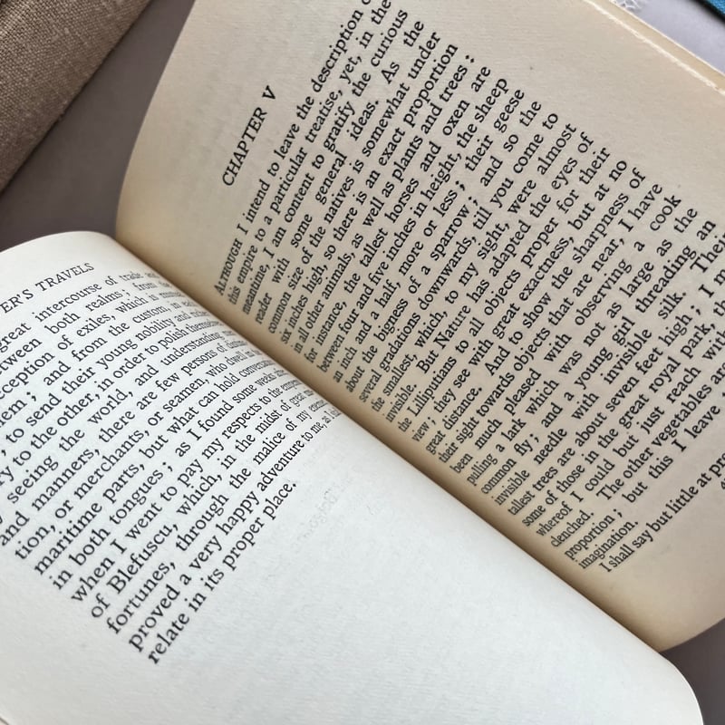 ガリバー旅行 ○vp-65/1928年 ガリバー旅行記 | PISKEY -イギリスのふるいもの